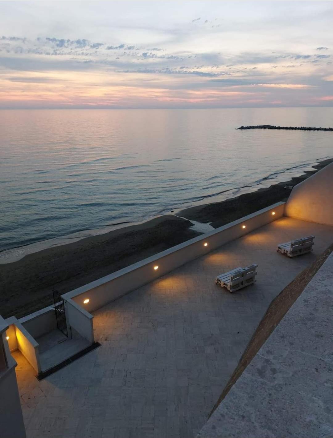 Il Paradiso Sul Mare Анцио Экстерьер фото
