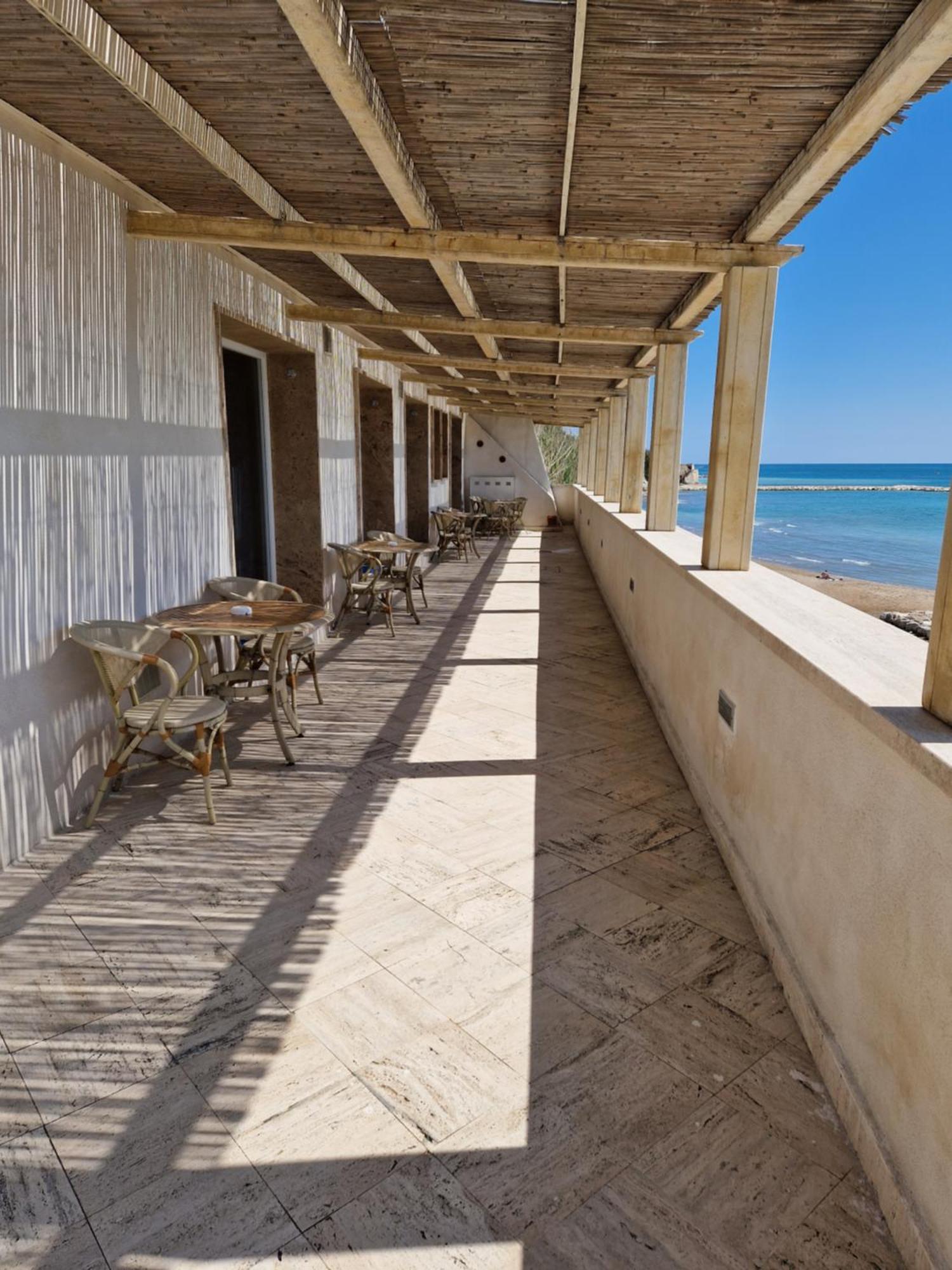 Il Paradiso Sul Mare Анцио Экстерьер фото