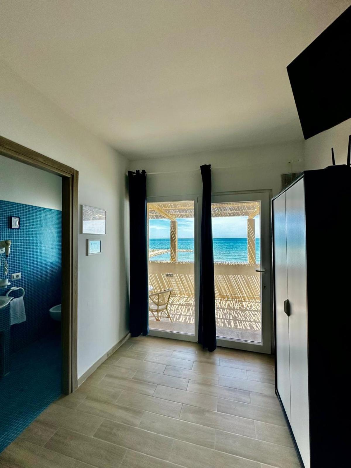 Il Paradiso Sul Mare Анцио Экстерьер фото