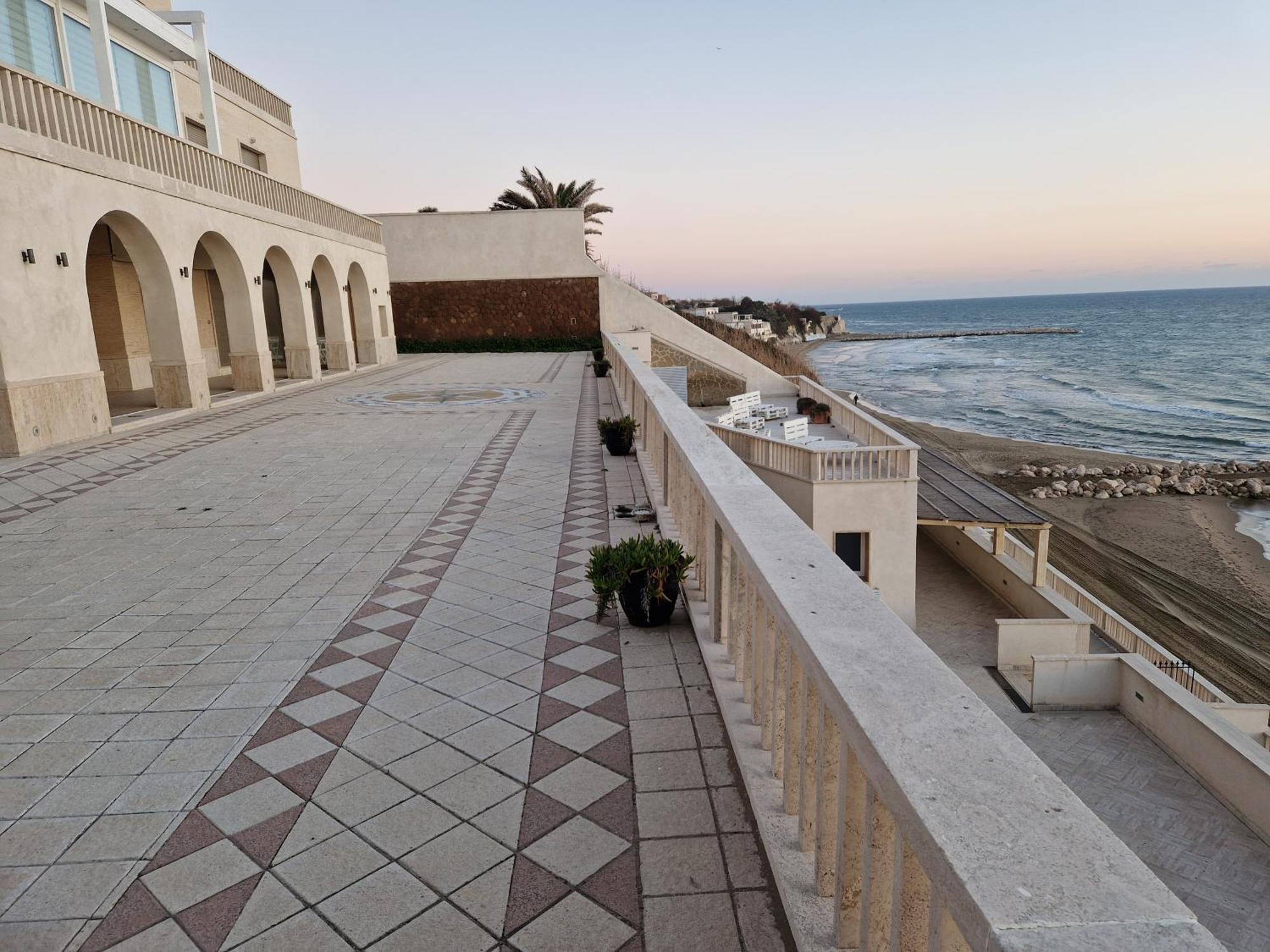 Il Paradiso Sul Mare Анцио Экстерьер фото