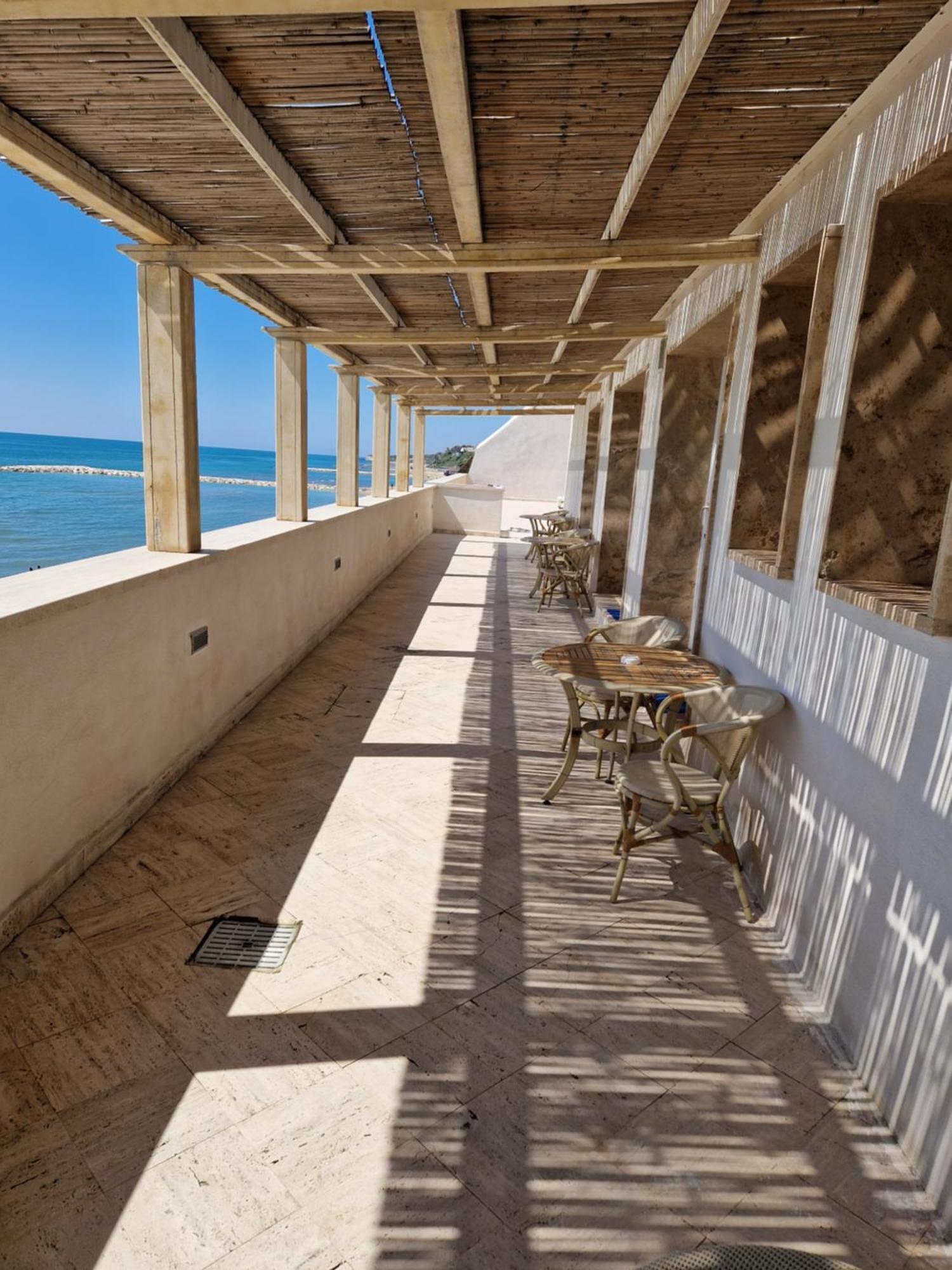 Il Paradiso Sul Mare Анцио Экстерьер фото
