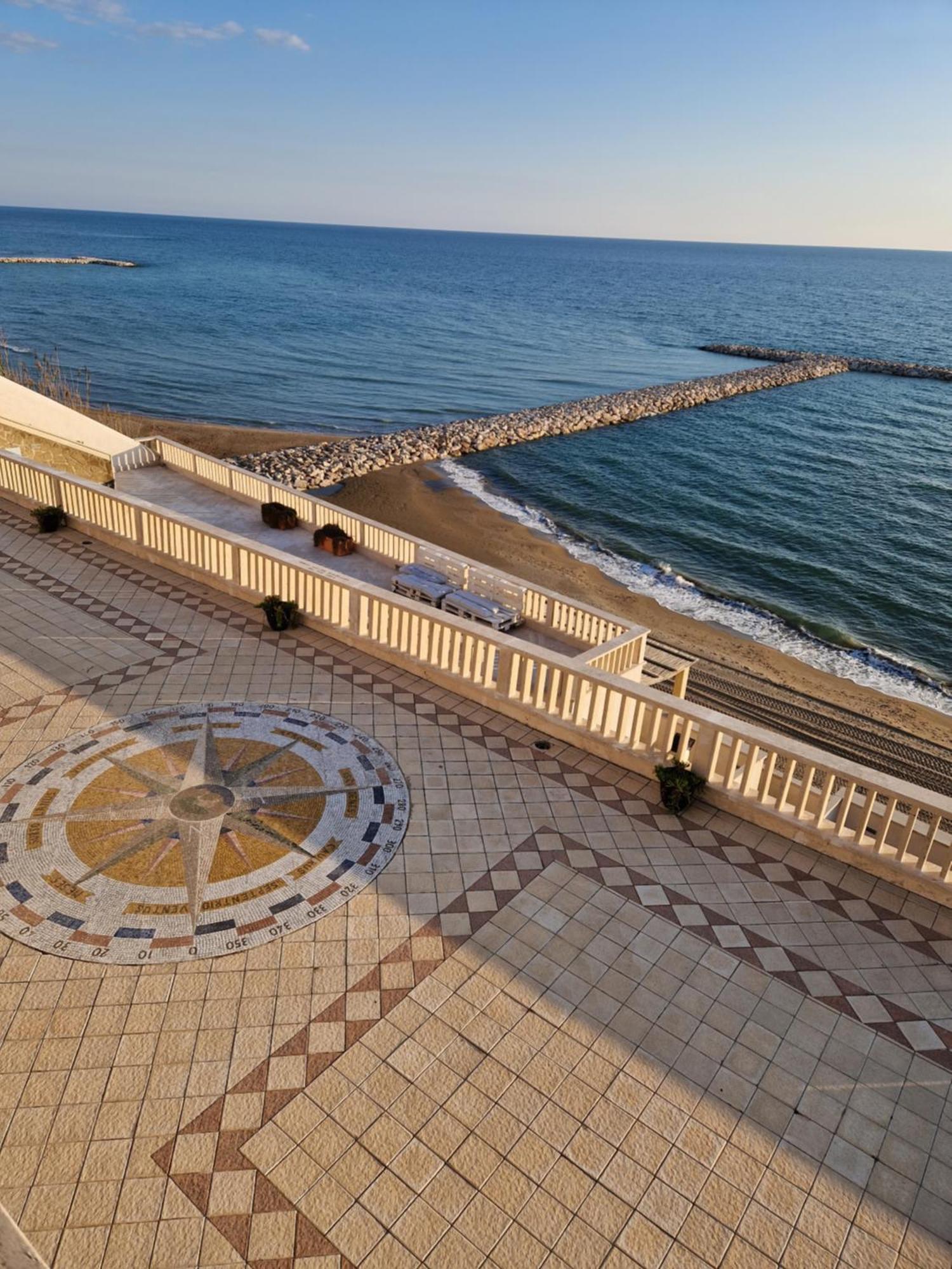 Il Paradiso Sul Mare Анцио Экстерьер фото